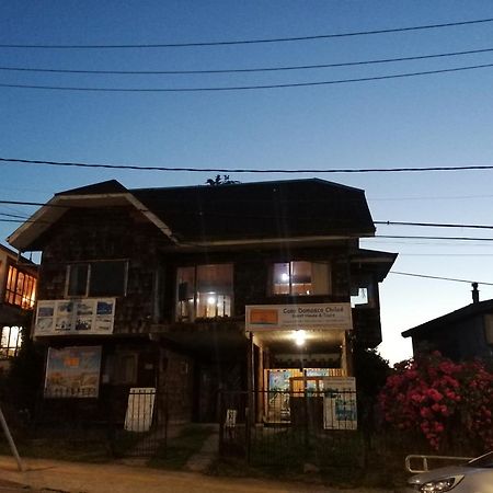 Hostal Casa Damasco Ancud Luaran gambar