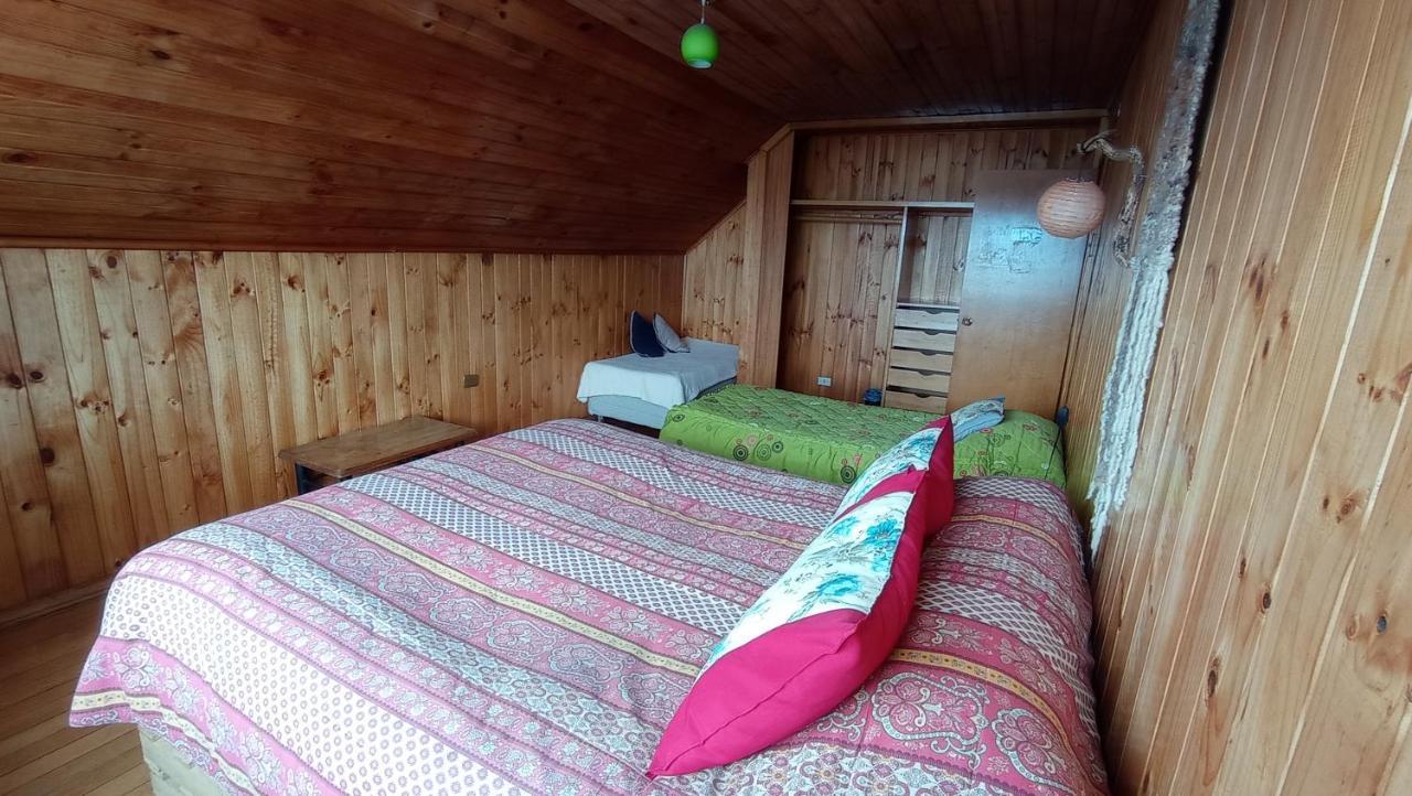 Hostal Casa Damasco Ancud Luaran gambar