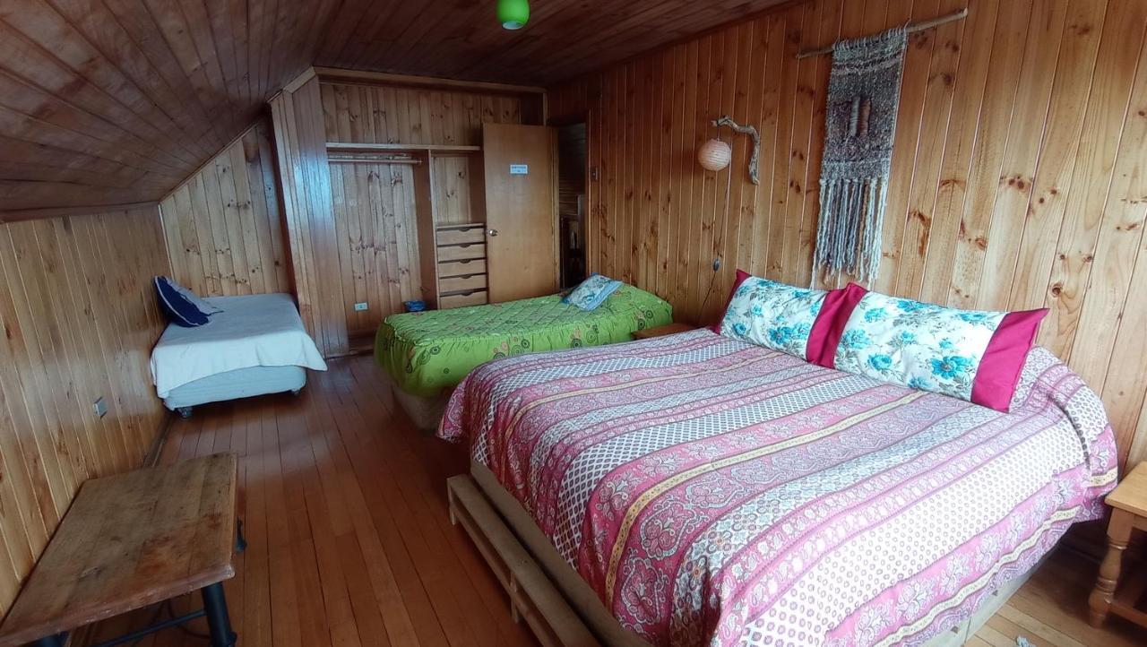 Hostal Casa Damasco Ancud Luaran gambar