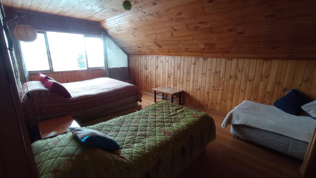Hostal Casa Damasco Ancud Luaran gambar