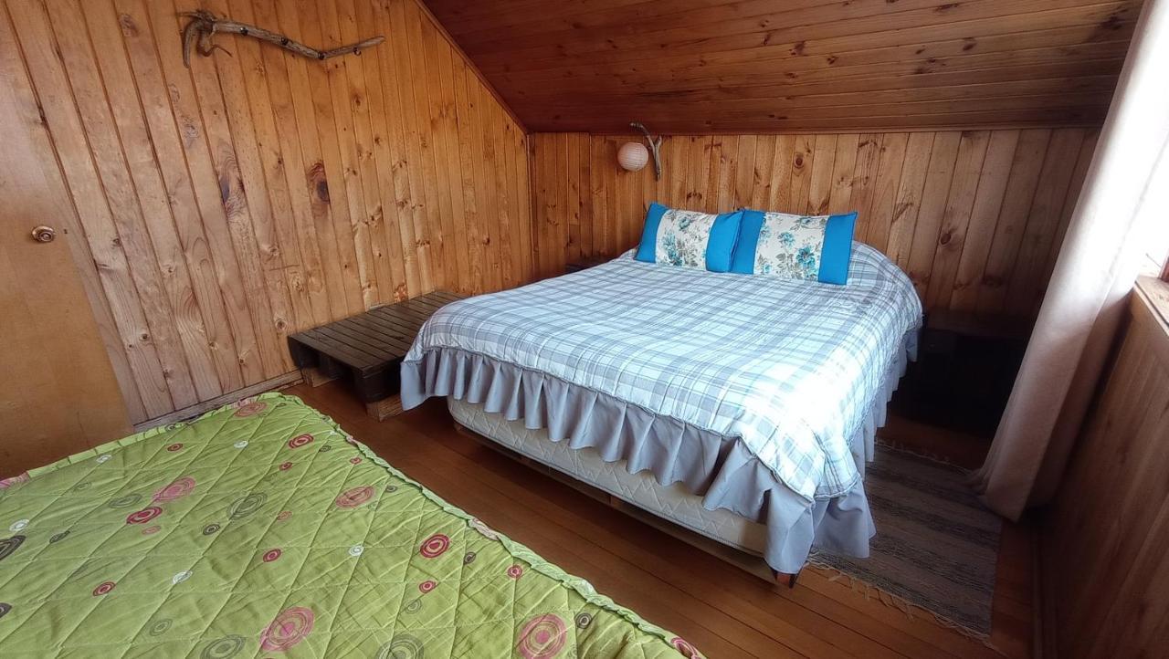 Hostal Casa Damasco Ancud Luaran gambar