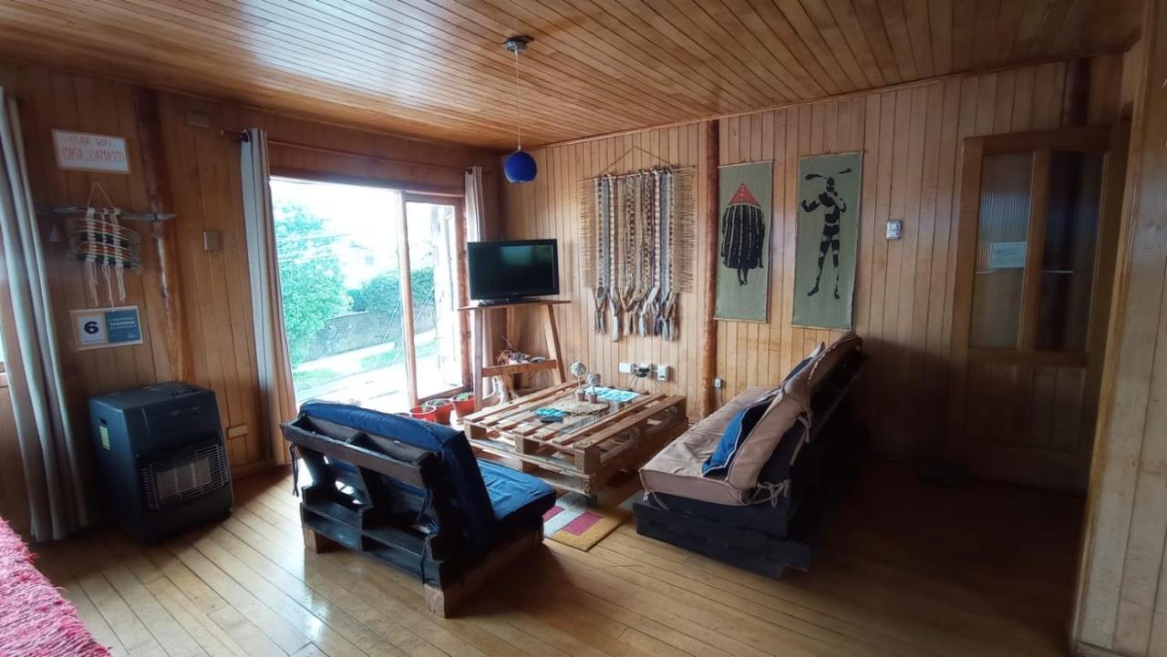 Hostal Casa Damasco Ancud Luaran gambar