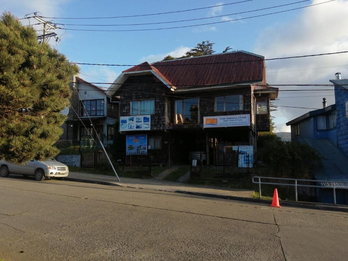 Hostal Casa Damasco Ancud Luaran gambar