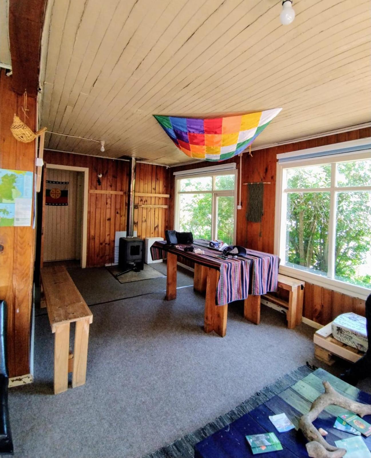 Hostal Casa Damasco Ancud Luaran gambar
