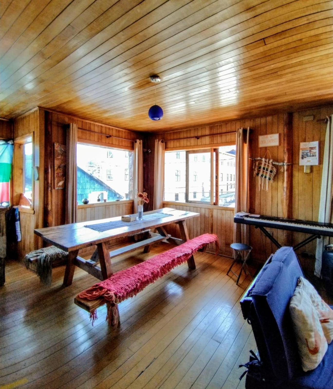 Hostal Casa Damasco Ancud Luaran gambar