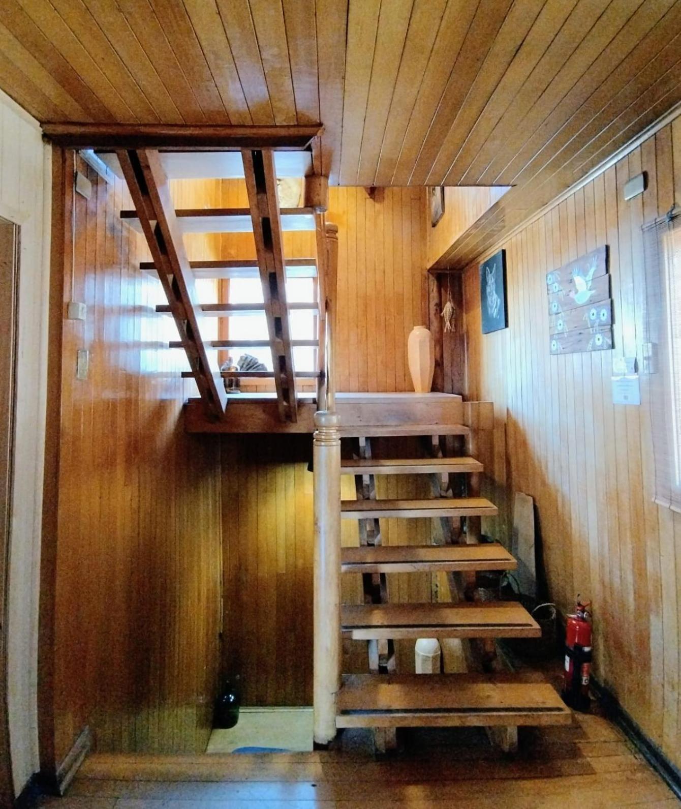 Hostal Casa Damasco Ancud Luaran gambar
