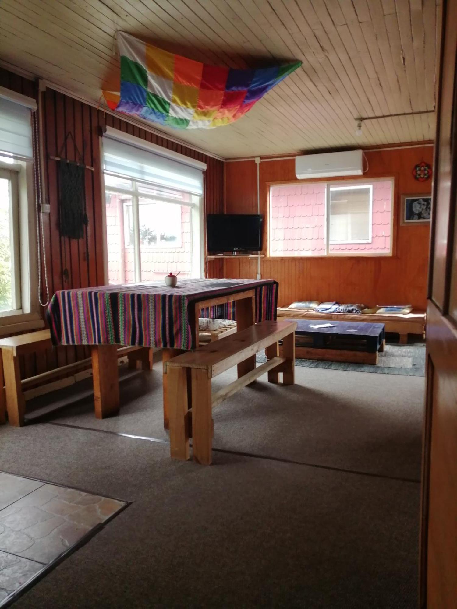 Hostal Casa Damasco Ancud Luaran gambar
