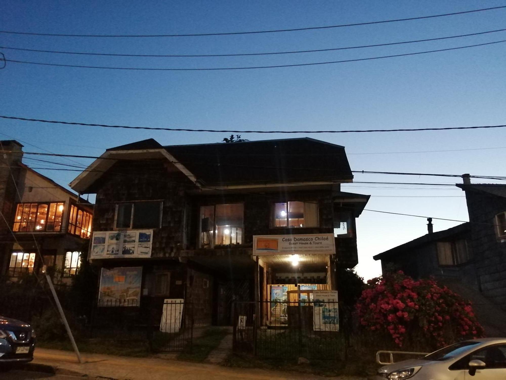 Hostal Casa Damasco Ancud Luaran gambar