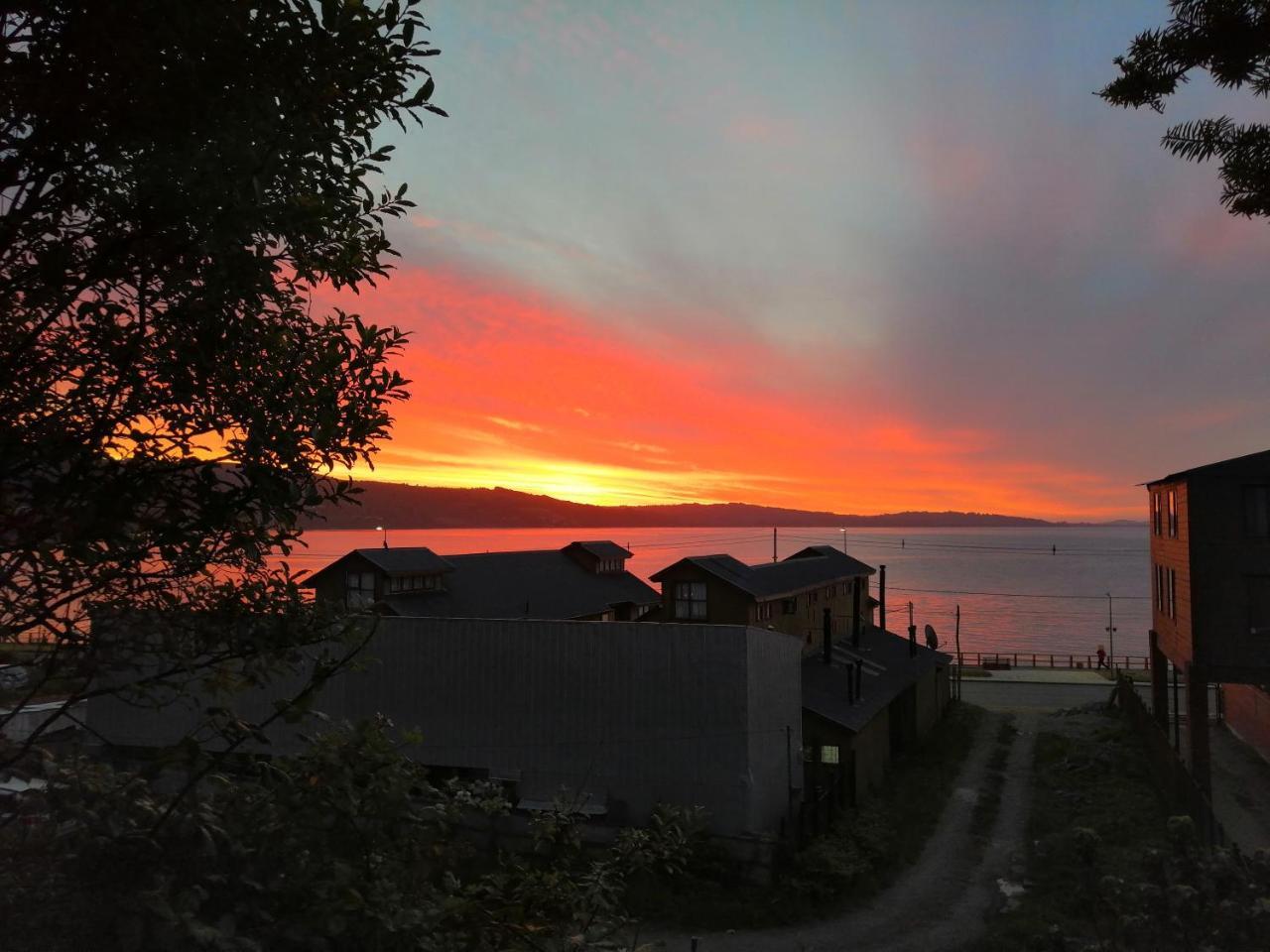 Hostal Casa Damasco Ancud Luaran gambar