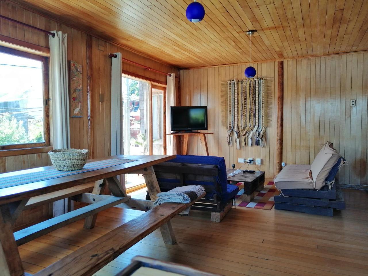 Hostal Casa Damasco Ancud Luaran gambar
