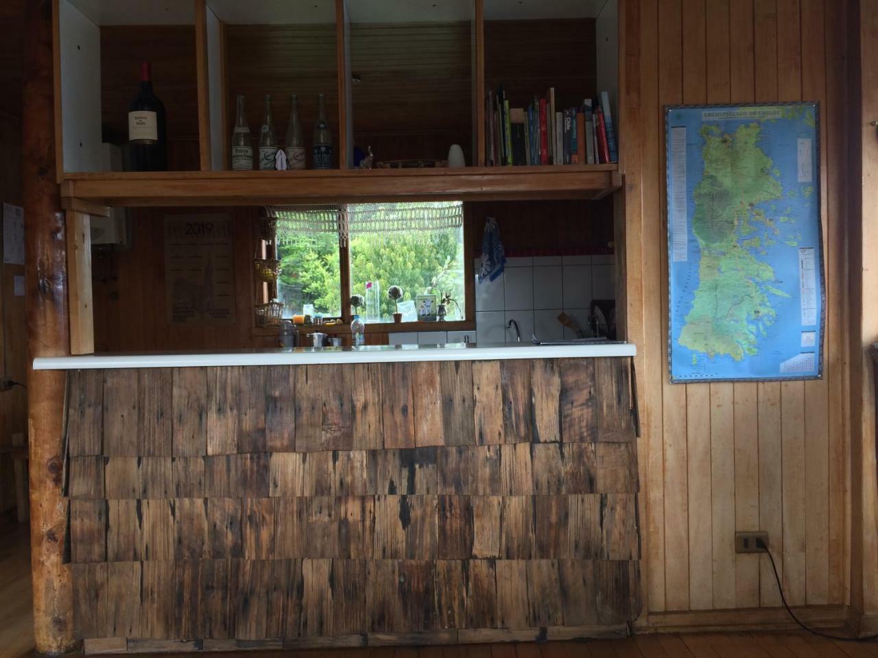 Hostal Casa Damasco Ancud Luaran gambar