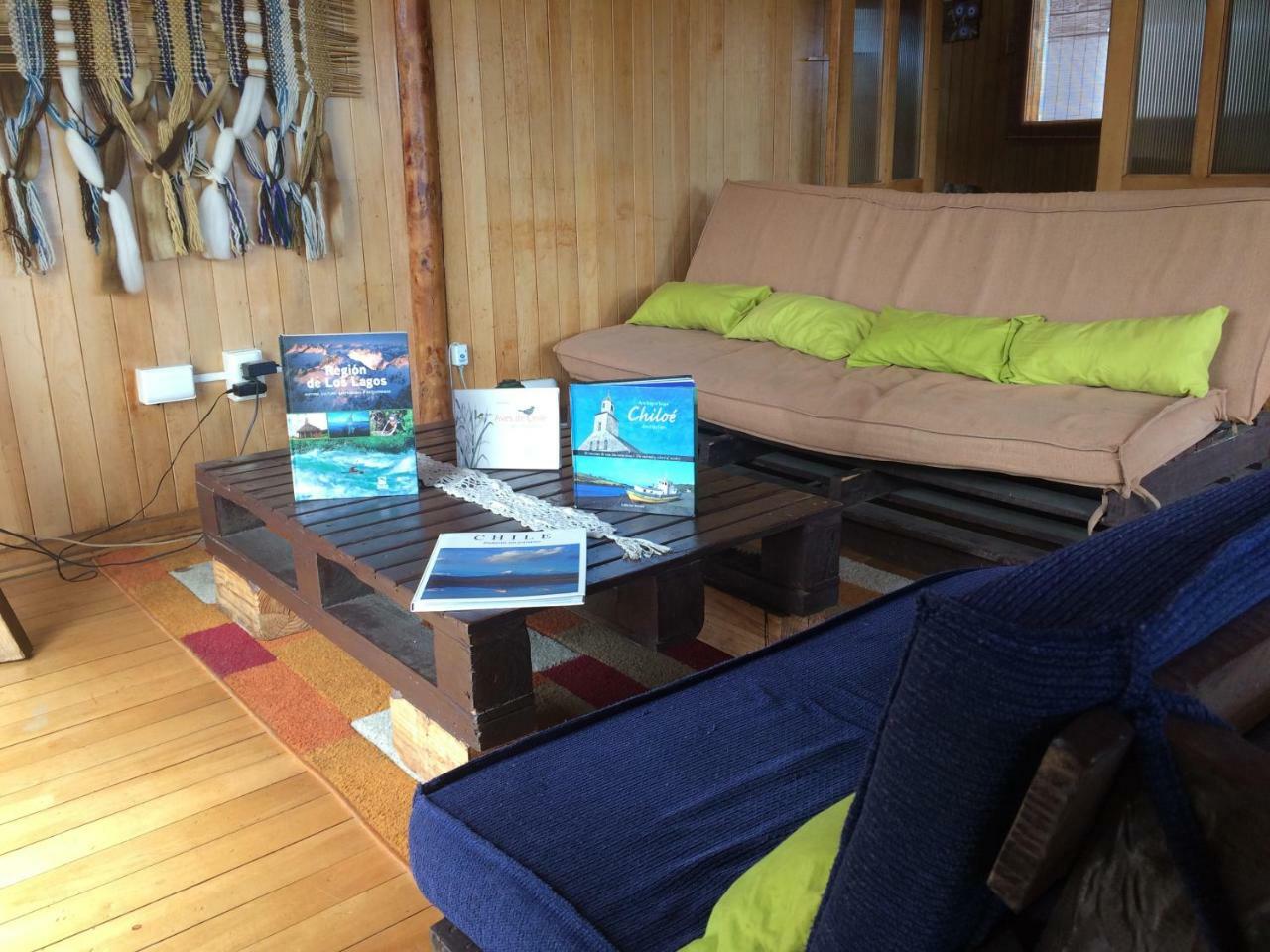 Hostal Casa Damasco Ancud Luaran gambar