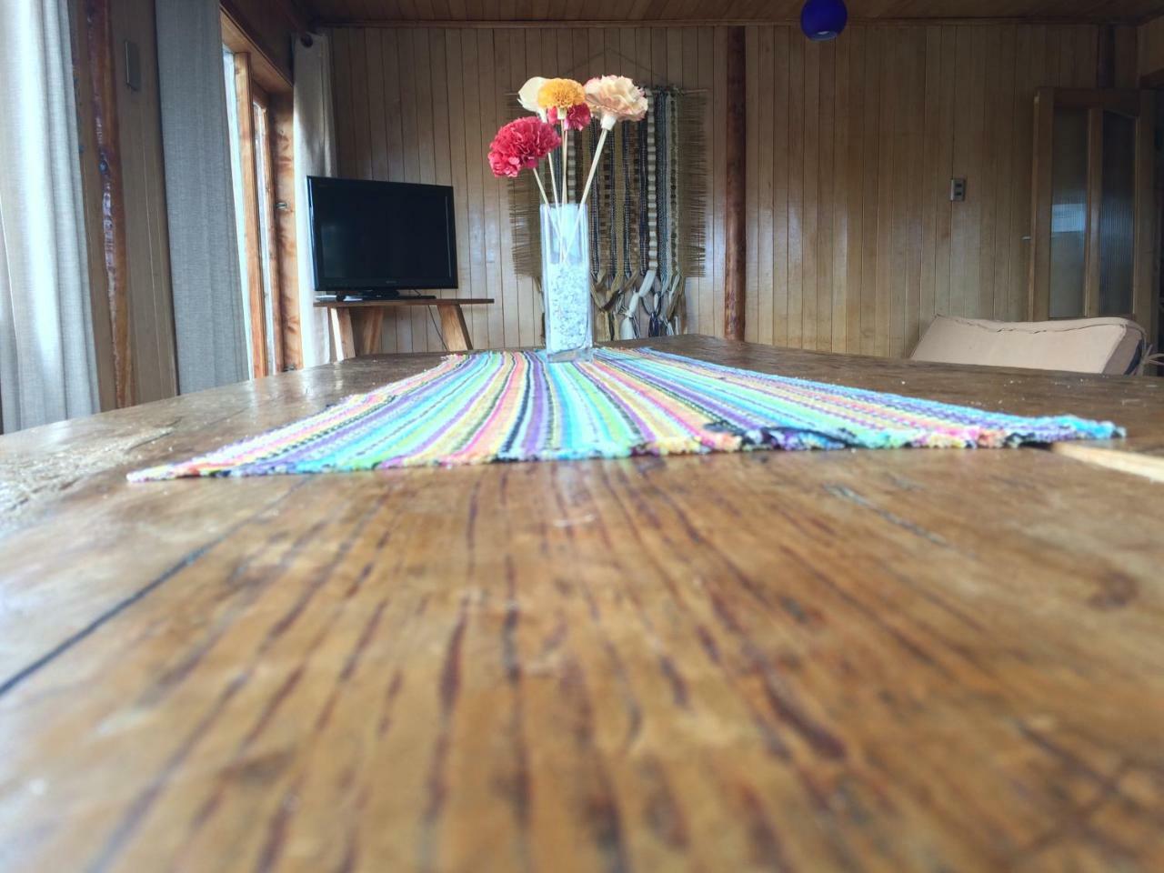 Hostal Casa Damasco Ancud Luaran gambar