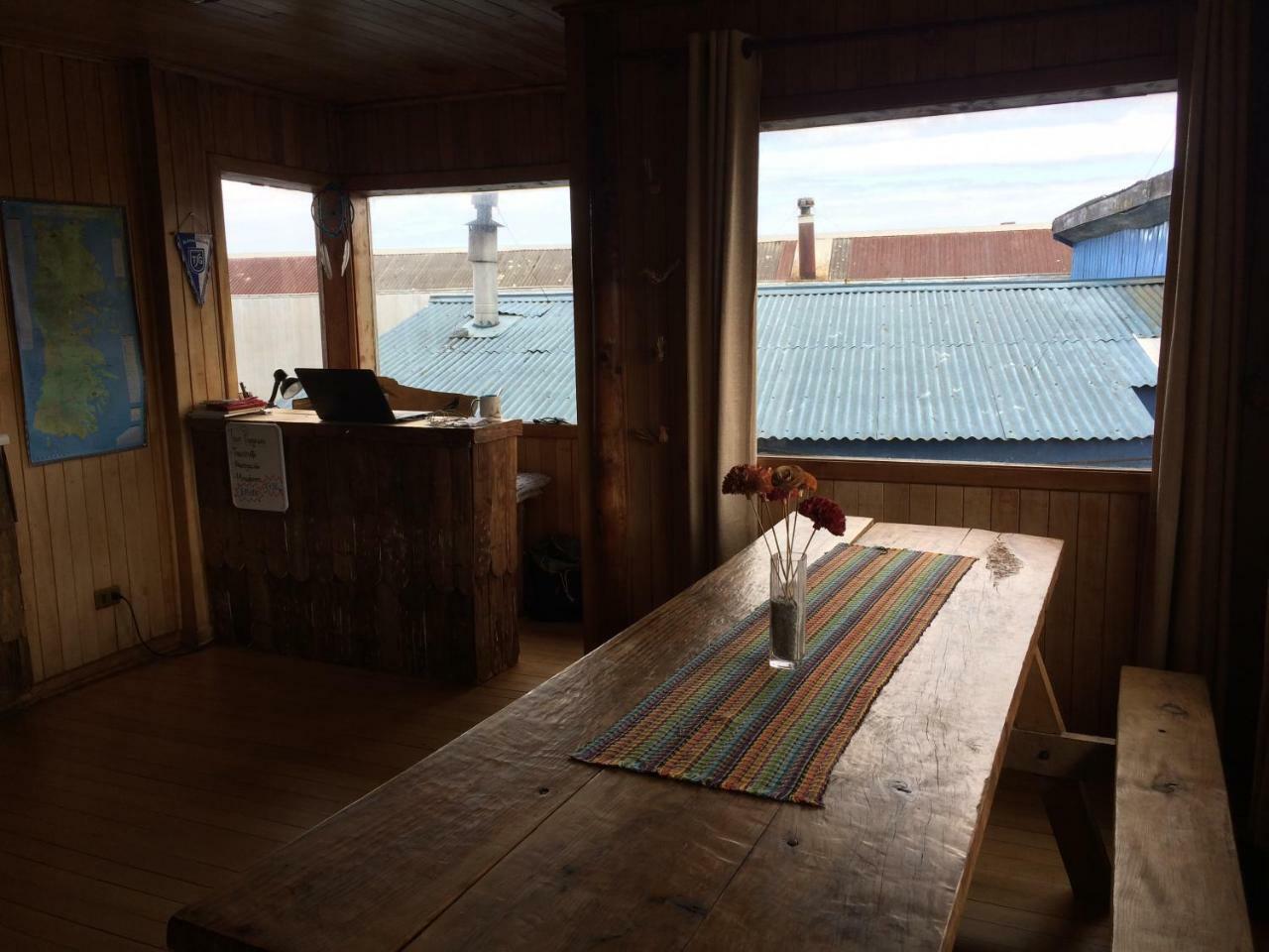 Hostal Casa Damasco Ancud Luaran gambar