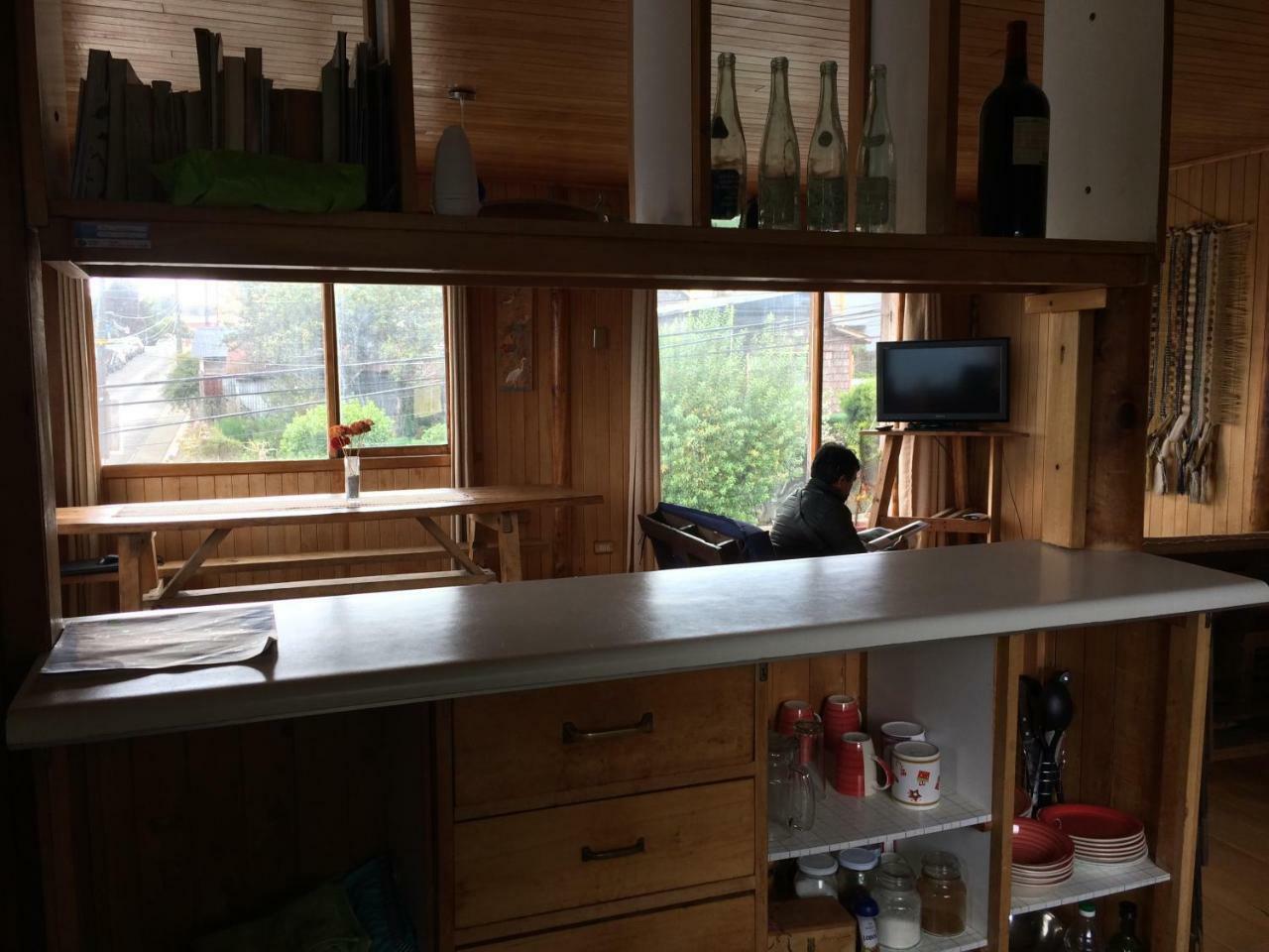 Hostal Casa Damasco Ancud Luaran gambar