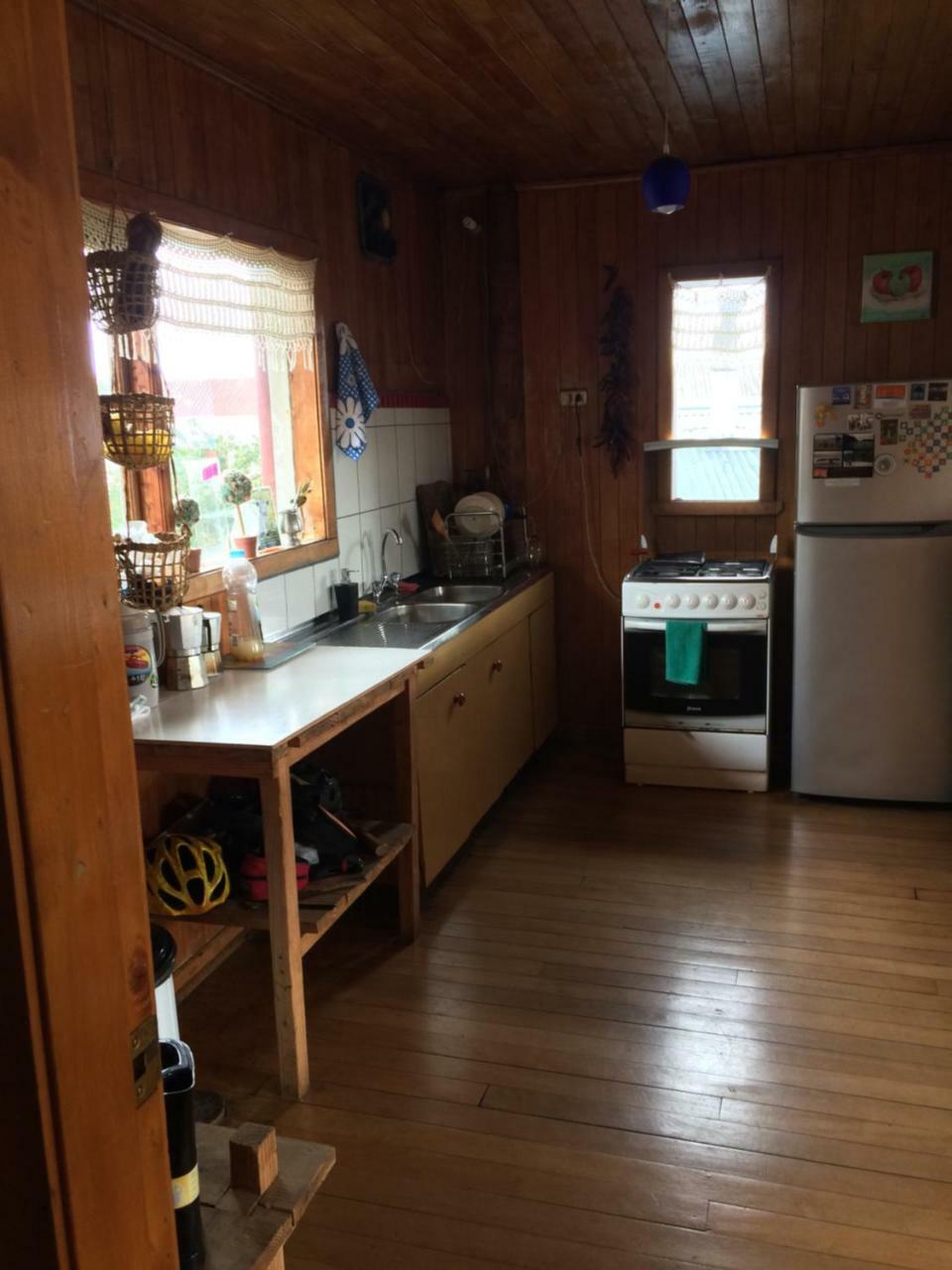 Hostal Casa Damasco Ancud Luaran gambar