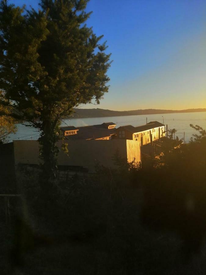 Hostal Casa Damasco Ancud Luaran gambar